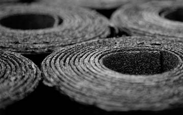 Miserden bitumen roof disadvantages