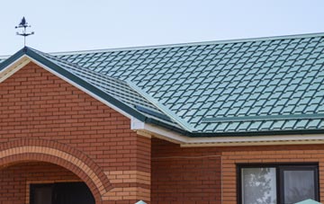 classic Miserden metal roof design