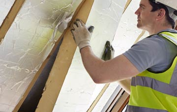 Miserden loft insulation