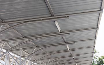 installing Miserden metal roofing