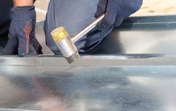 Miserden metal roofing costs