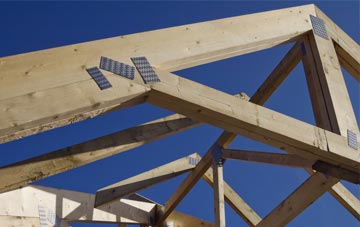 Miserden roof trusses for new builds and additions